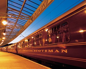 L'Ecosse, pittoresque à bord du mythique train Le Royal Scotsman